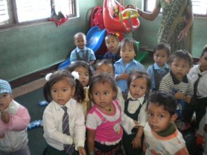 Carpet factory creche