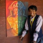 Supporting a talented disabled artist
