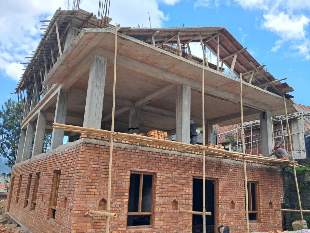 New home for Sungava being constructed_Sept 2024